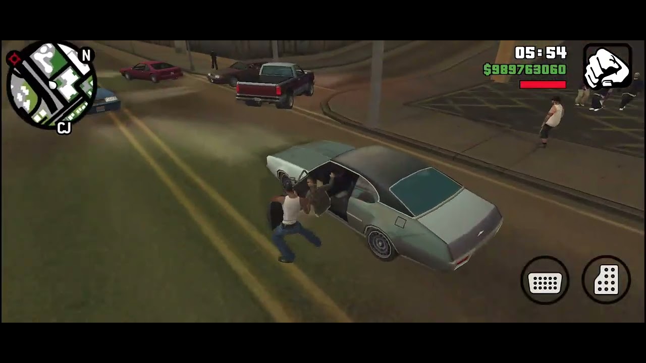 Grand Theft Auto: San Andreas - Gameplay Walkthrough Part 11 Hospital medical center  (iOS, Android)