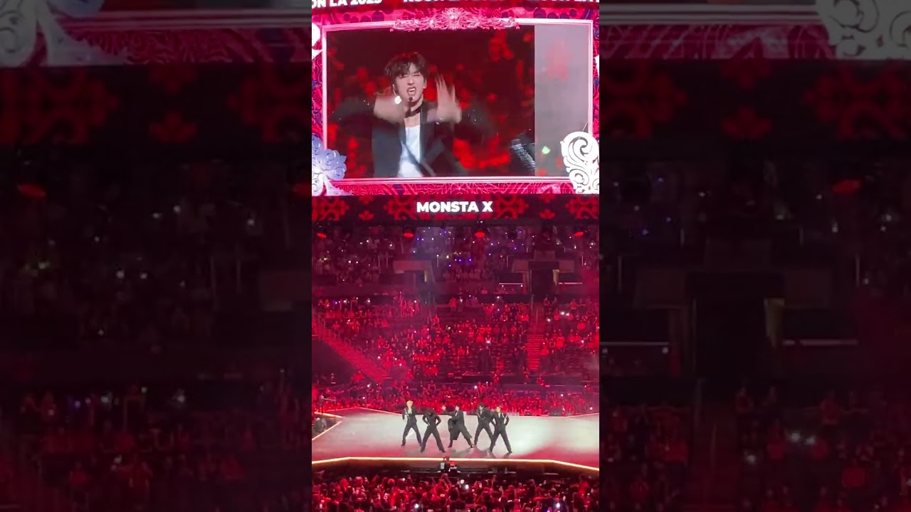MonstaX Gambler Dream Stage + M Countdown Ending | KCON 2025 Day 2 8.2.25 (fancam) 