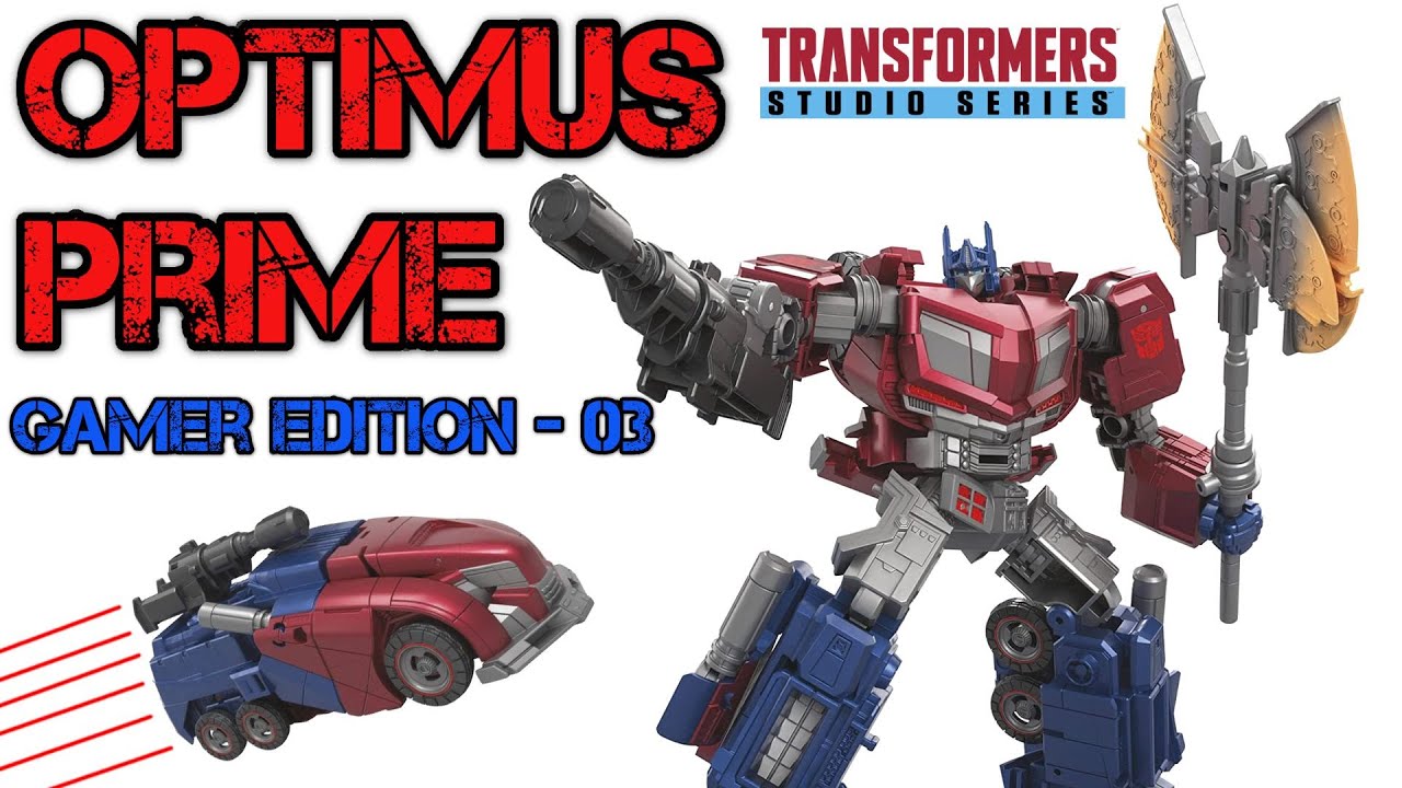 ЭТО ТАК ХОРОШО! | #transformers Studio Series Gamer Edition 03 Оптимус Прайм