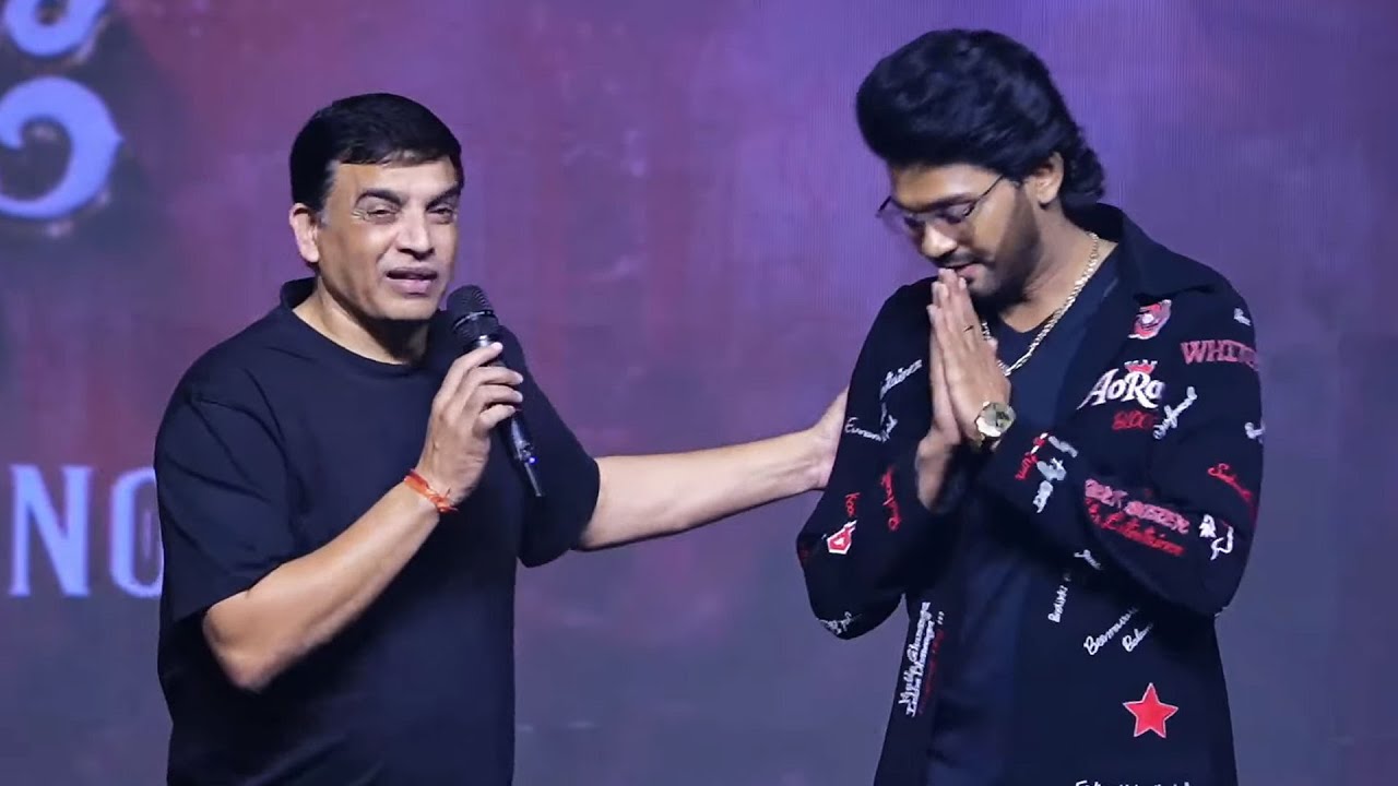 Producer Dil Raju Superb Words About Naveen Polishetty | #AnaganagaOkaRaju Success Meet
