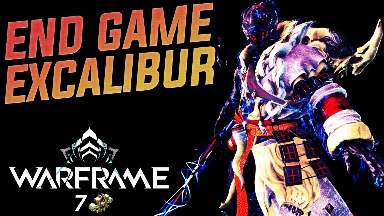 Warframe - Excalibur | Nightmare From The Void