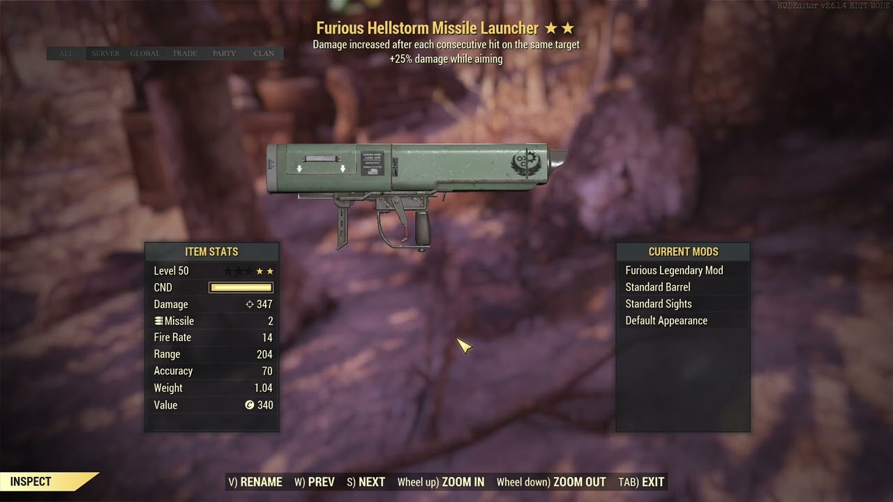 Using a Hellstorm Missile Launcher w/ Michel Murojosa