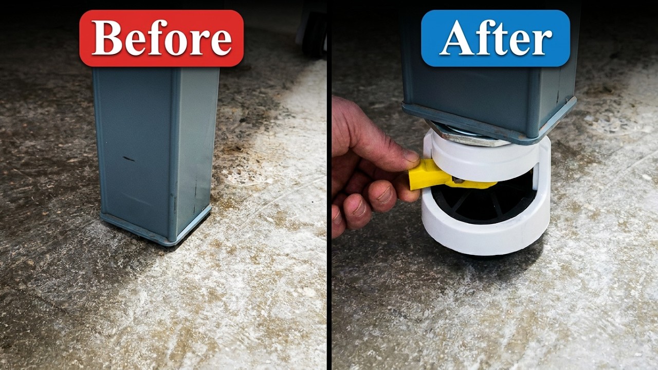 The Best UPGRADE I've made to my Workbench for Versatility and Mobility