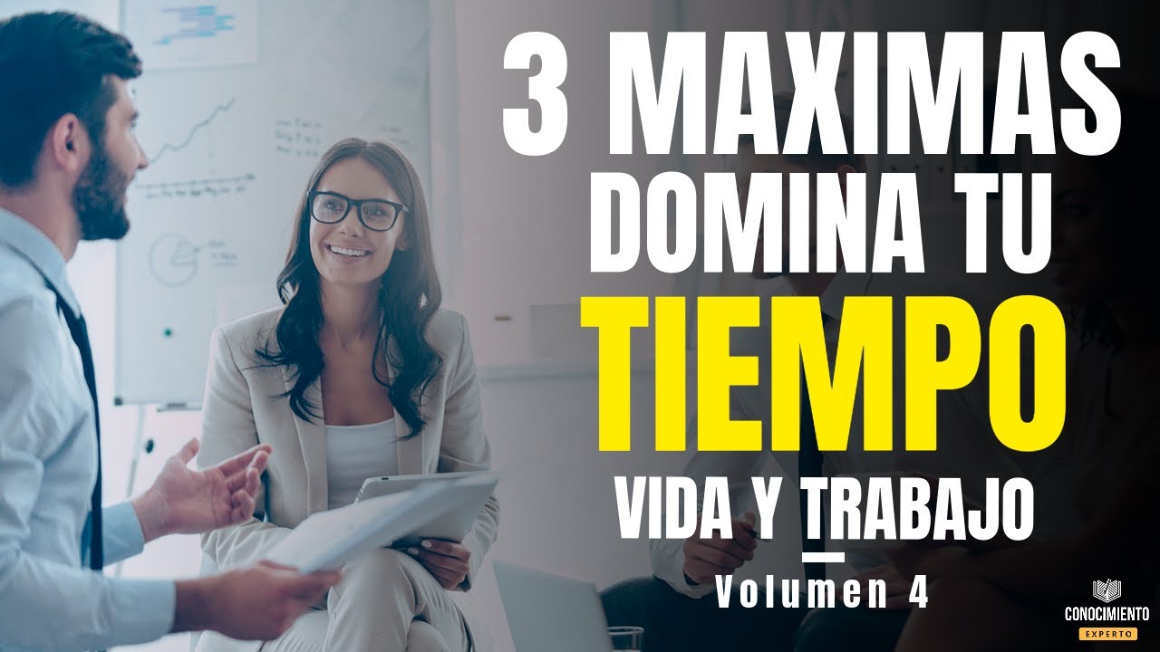 COMO INCREMENTAR TU PRODUCTIVIDAD EN TU VIDA Y  TRABAJO (Enfoque Tiempo-Productividad Empresarial)