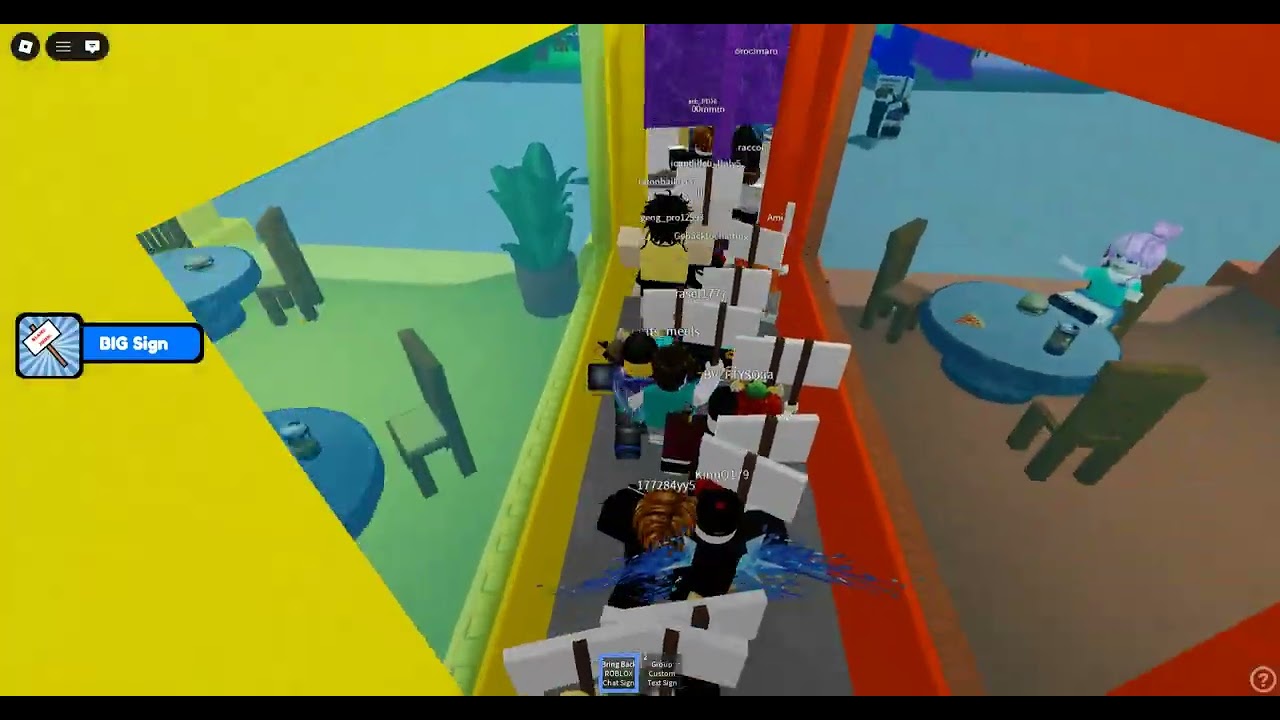 Bring Back Chat Protest Game (link in the description)