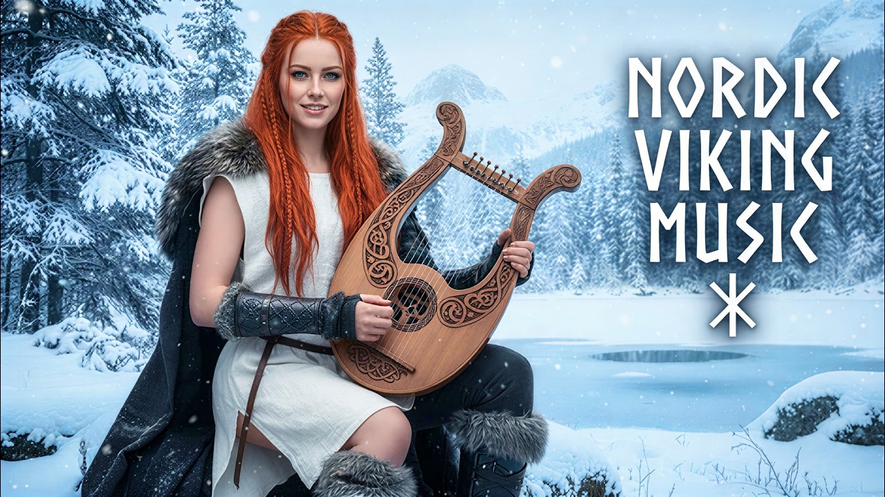 Whispers of Nordic Gods - 432Hz Old Norse Female Vocals - Fantasy & Deep Relaxation