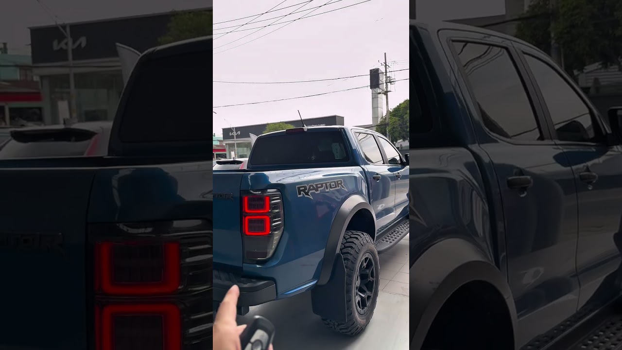 Ford Raptor 2021, bán tải biển A không niên hạn