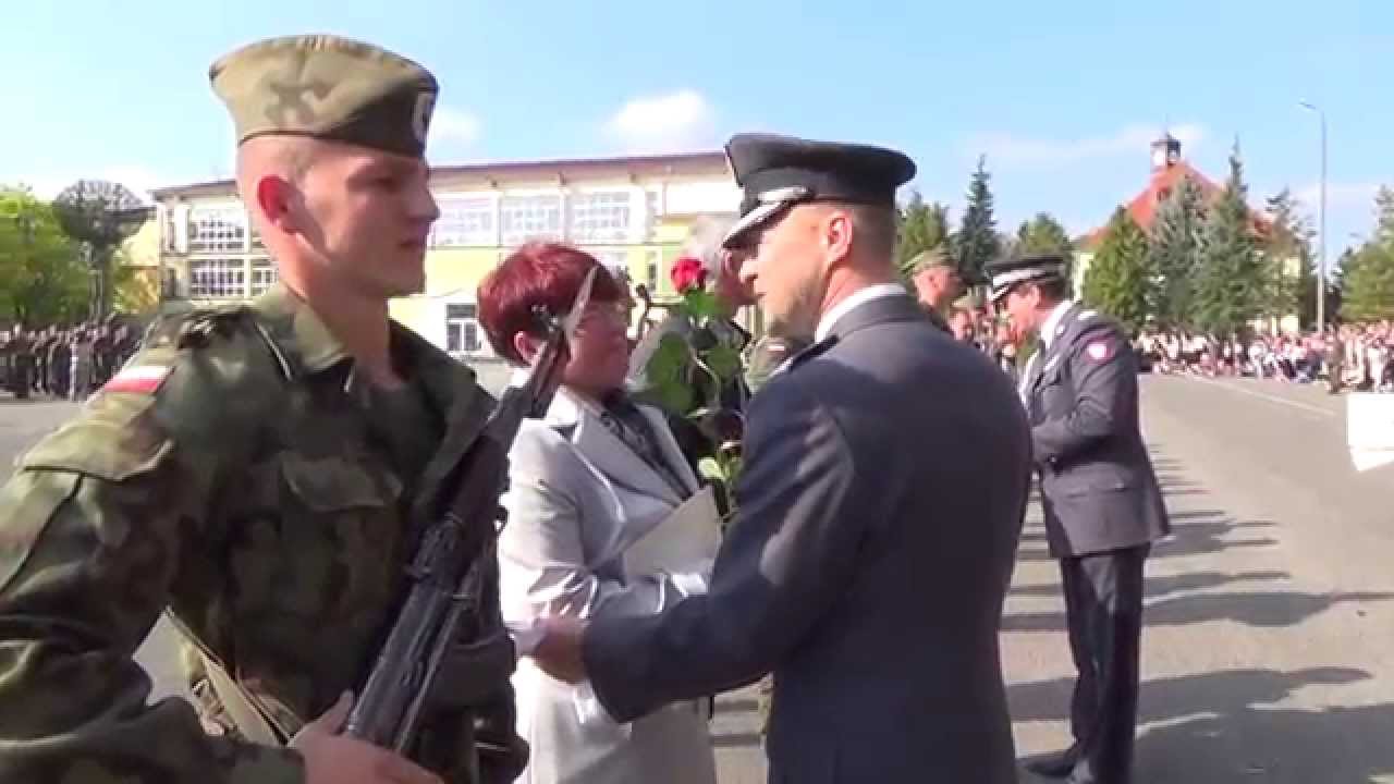 Uroczysta przysięga w CS SP Koszalin