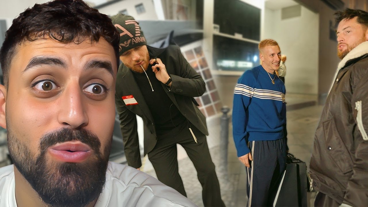 MARLI ALS BAUSA´S MANAGER..! 🤣