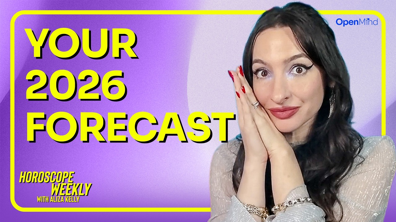 AstroloTea: What 2026 Means For You ...Everything Changes | Horoscope Weekly with Aliza Kelly