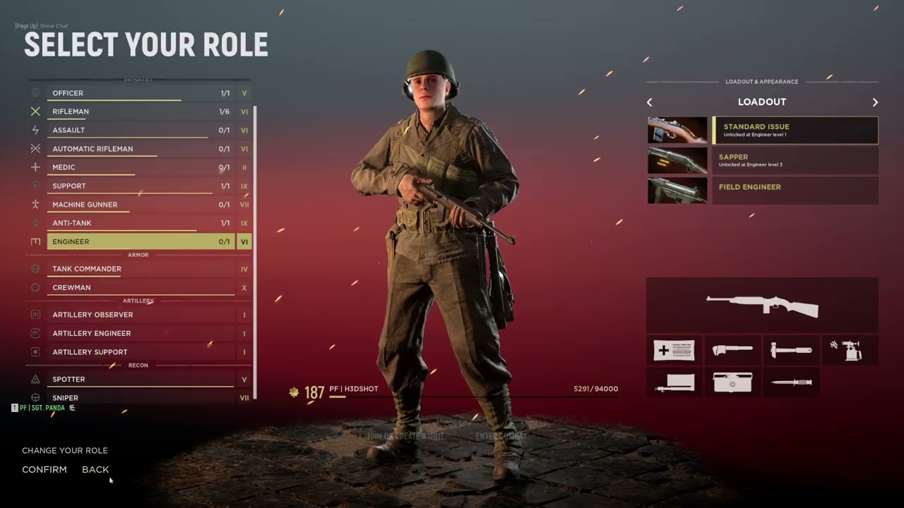 PF vs Ocelots - scrim - hurtgen forest - scar - Armor spot