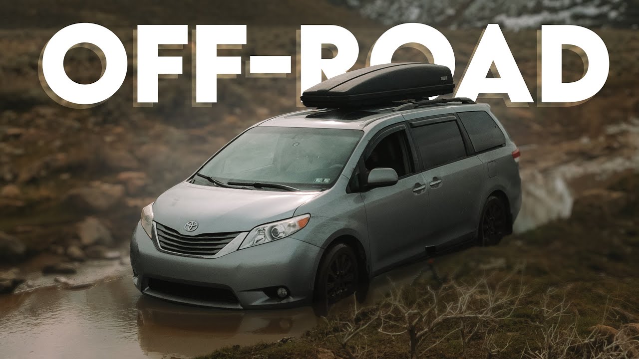 I Went Off-Roading in a Stock Minivan
