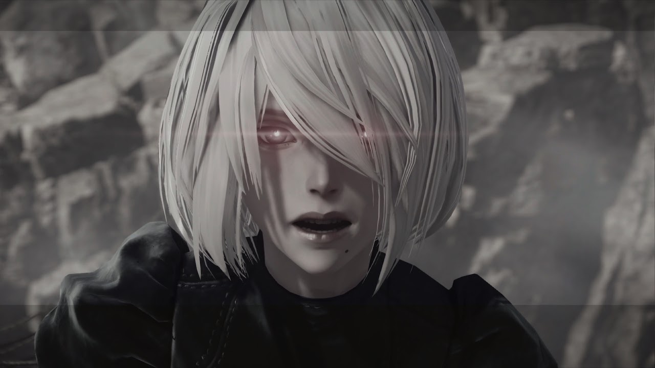 NieR Automata: 9S становится свидетелем смерти 2B (4K HDR 60FPS) (Xbox One X)