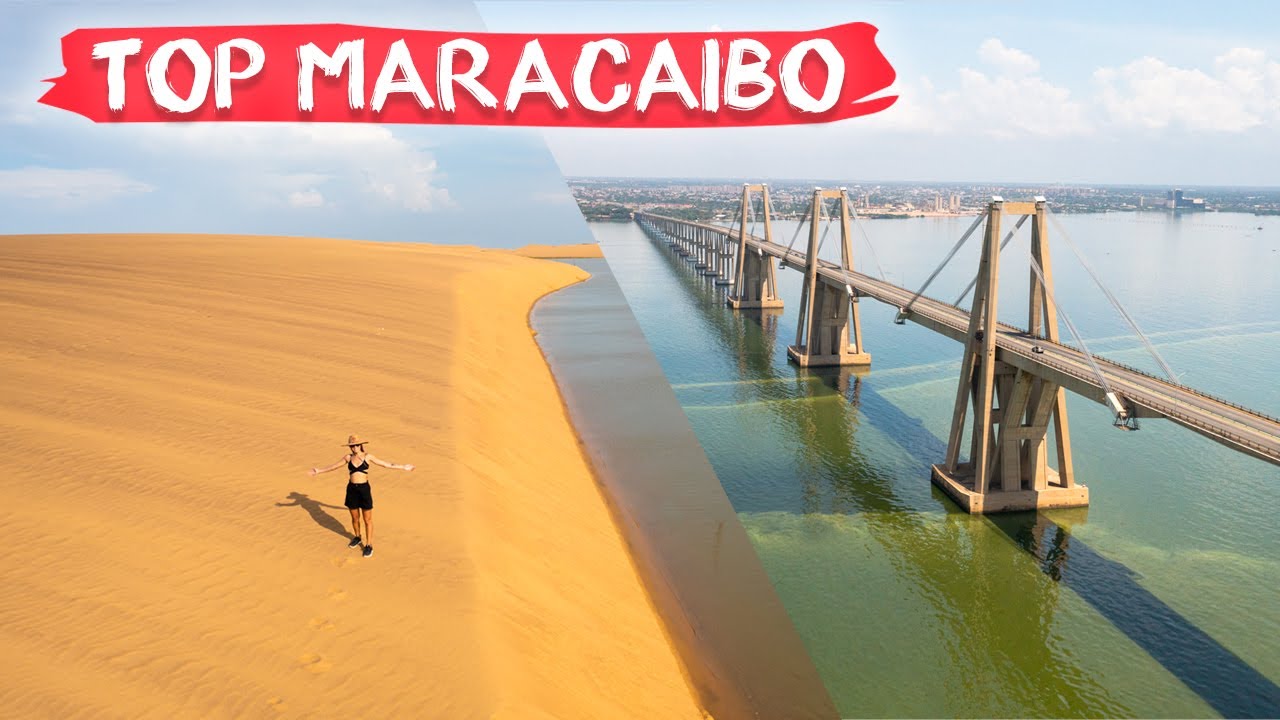 LO MEJOR DE MARACAIBO, VENEZUELA 4K (Y Alrededores) | Dos Locos De Viaje |