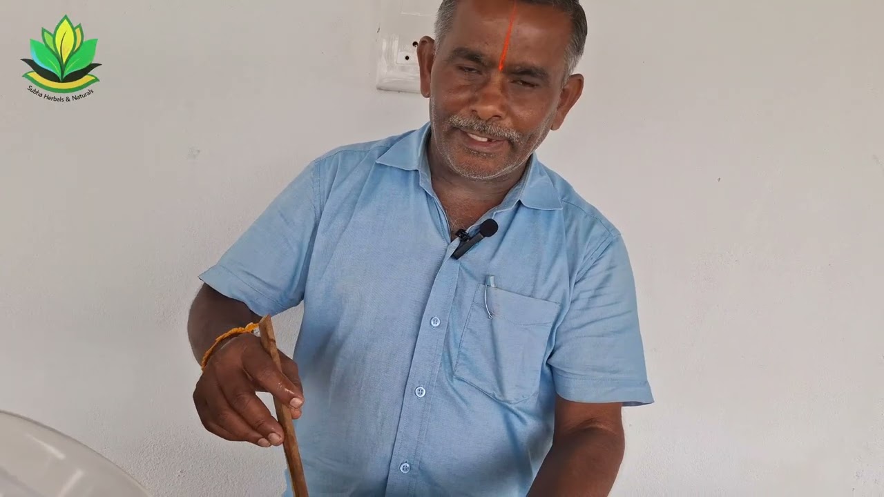 kuppaimeni soap making video