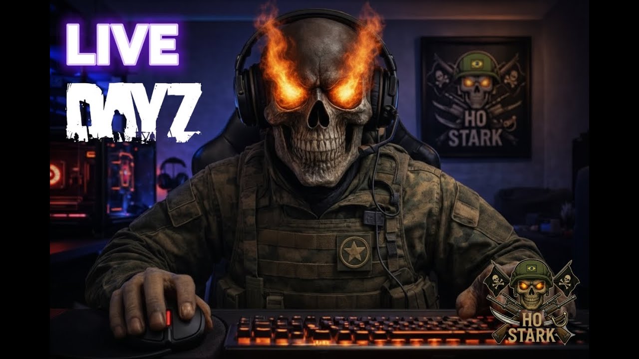 LIVE DE #dayz  - #sobrevivência  AO LIMITE! #gameplay #apocalypse #zombie
