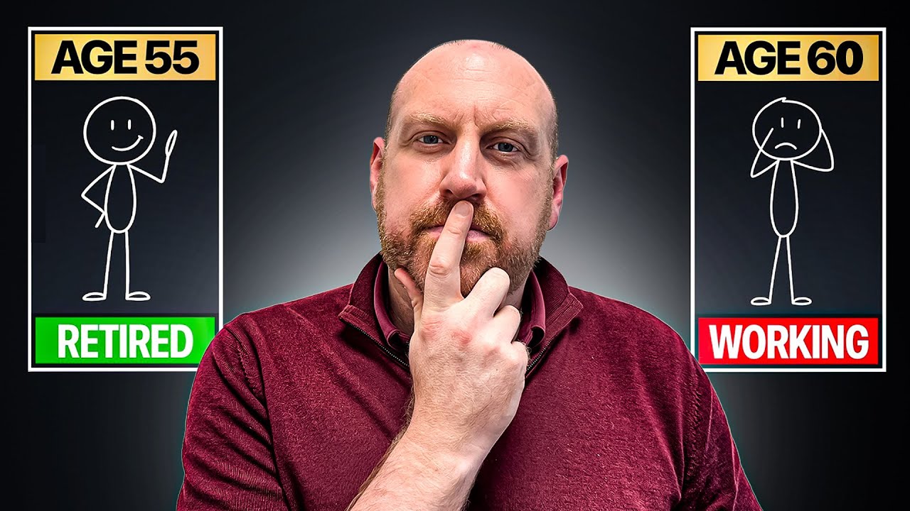 Почему стоит выйти на пенсию в 55 лет (даже если вы планировали 60)