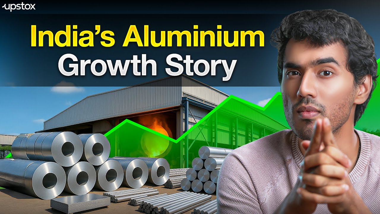 Aluminium Sector Growth in India | Stocks & Future Explained in Hindi | Upstox