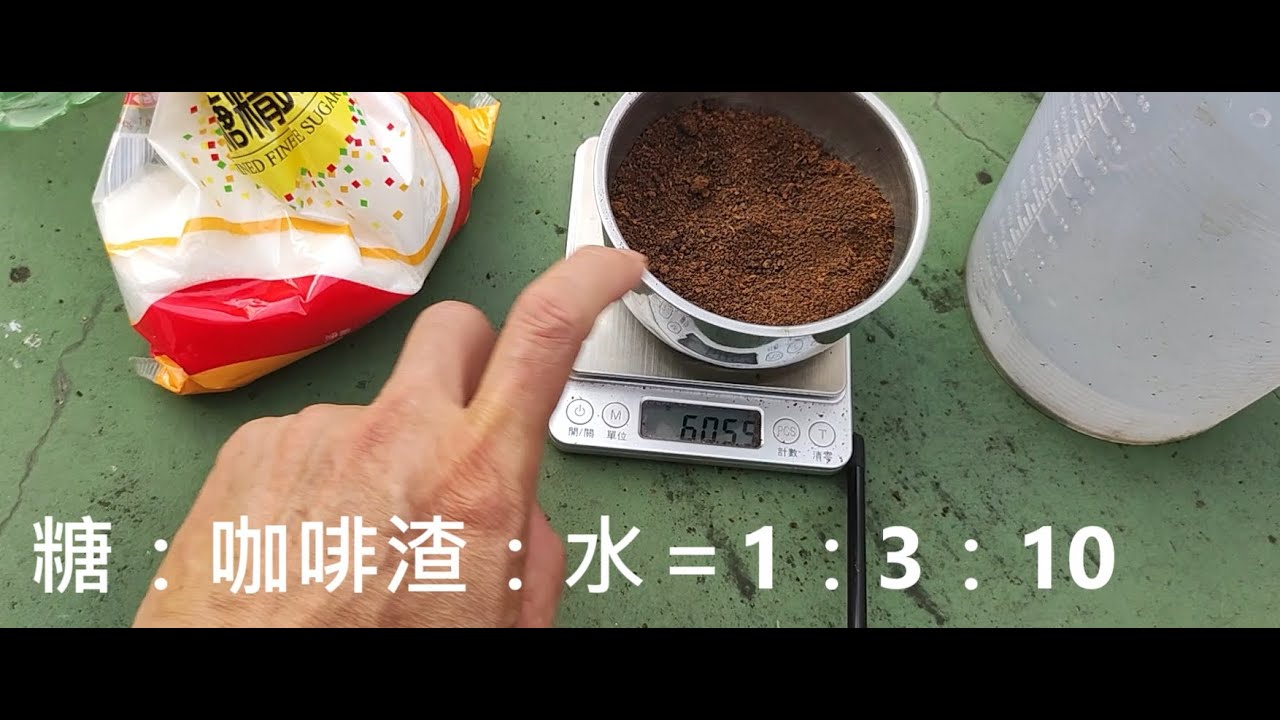能讓植物的新葉迅速又健康成長的簡易氮肥作法