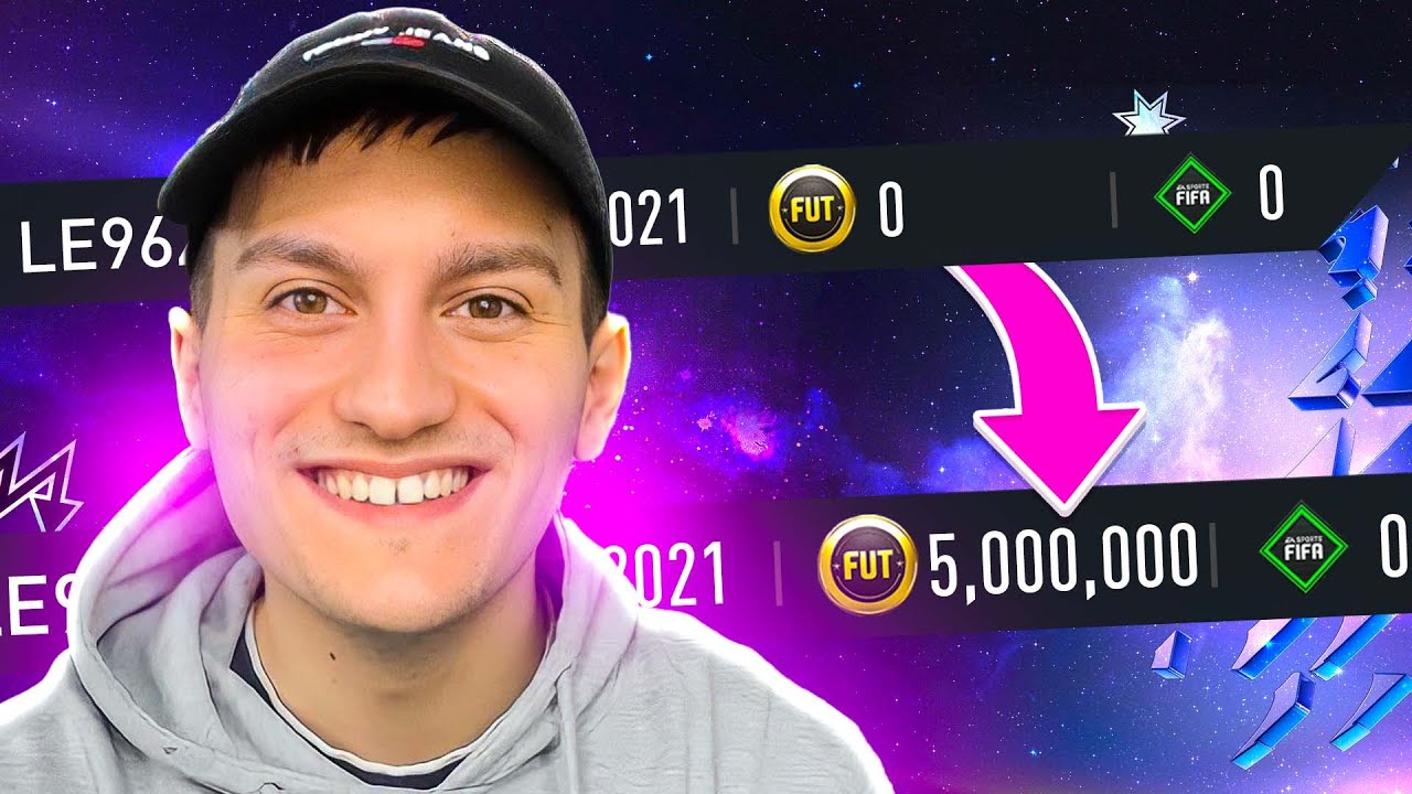 5 EASY WAYS To Make Coins in FIFA 22 🤑