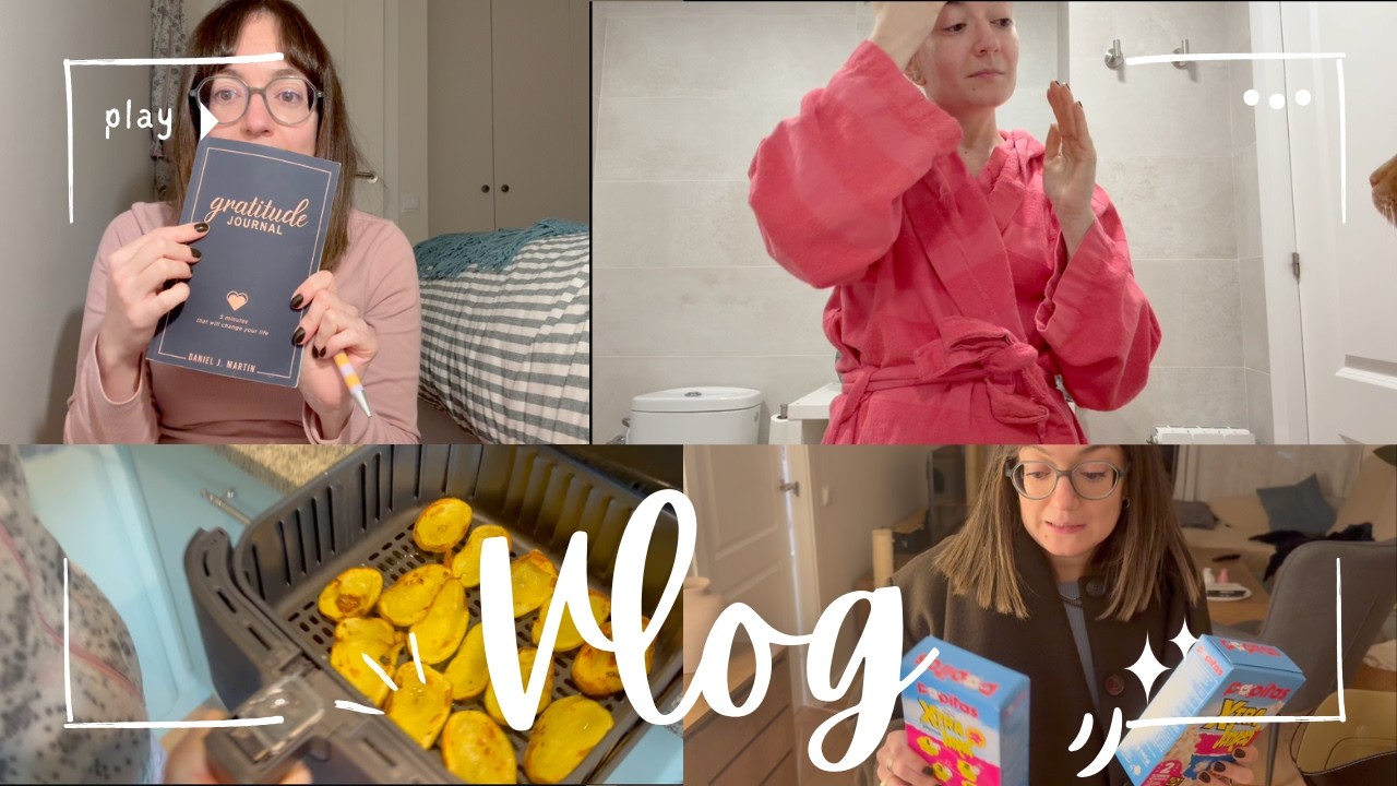 VLOG | Intentando organizarme mejor | El Toque de Rocío