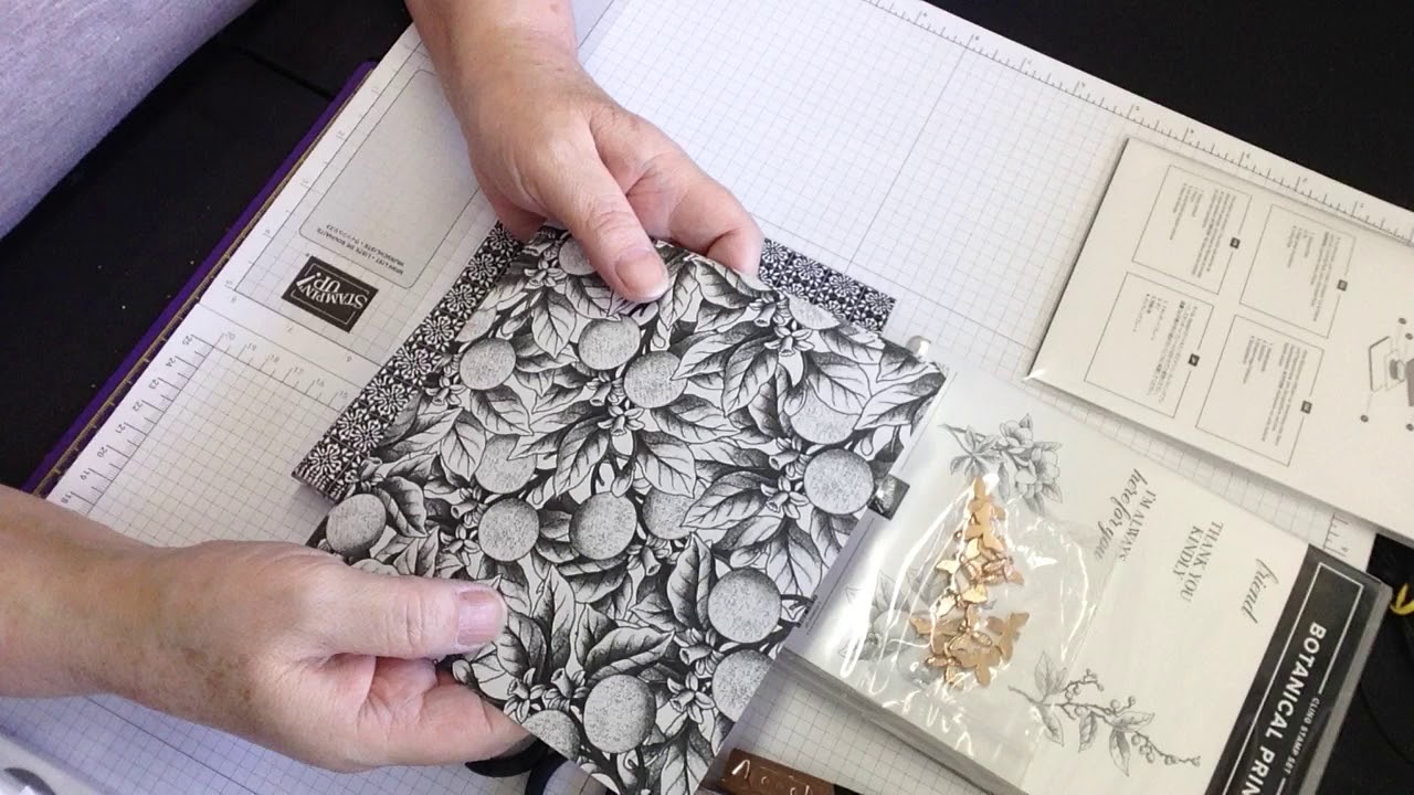 Unboxing Botanical Prints Medley Huge Savings Goodies 3