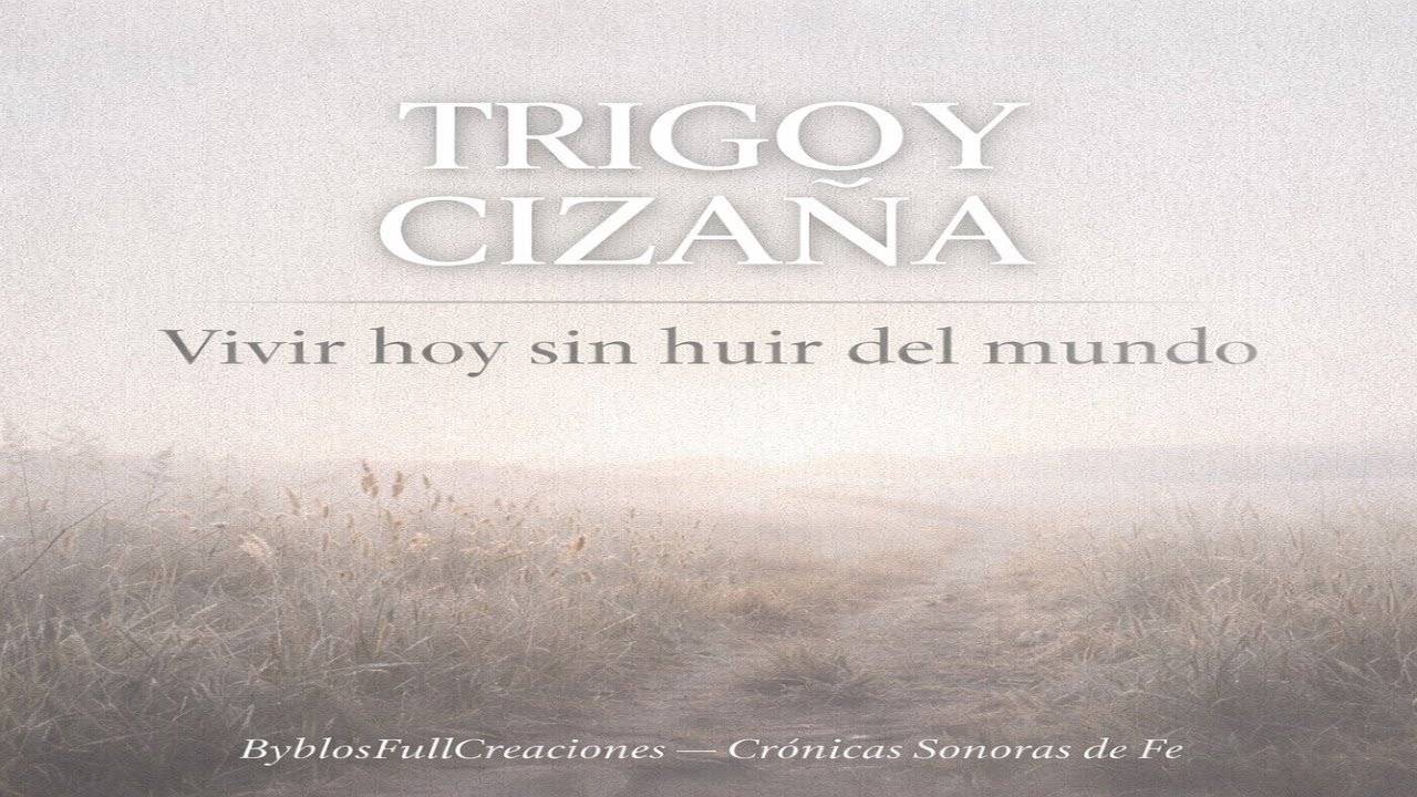 Trigo y cizaña | Vivir hoy sin huir del mundo