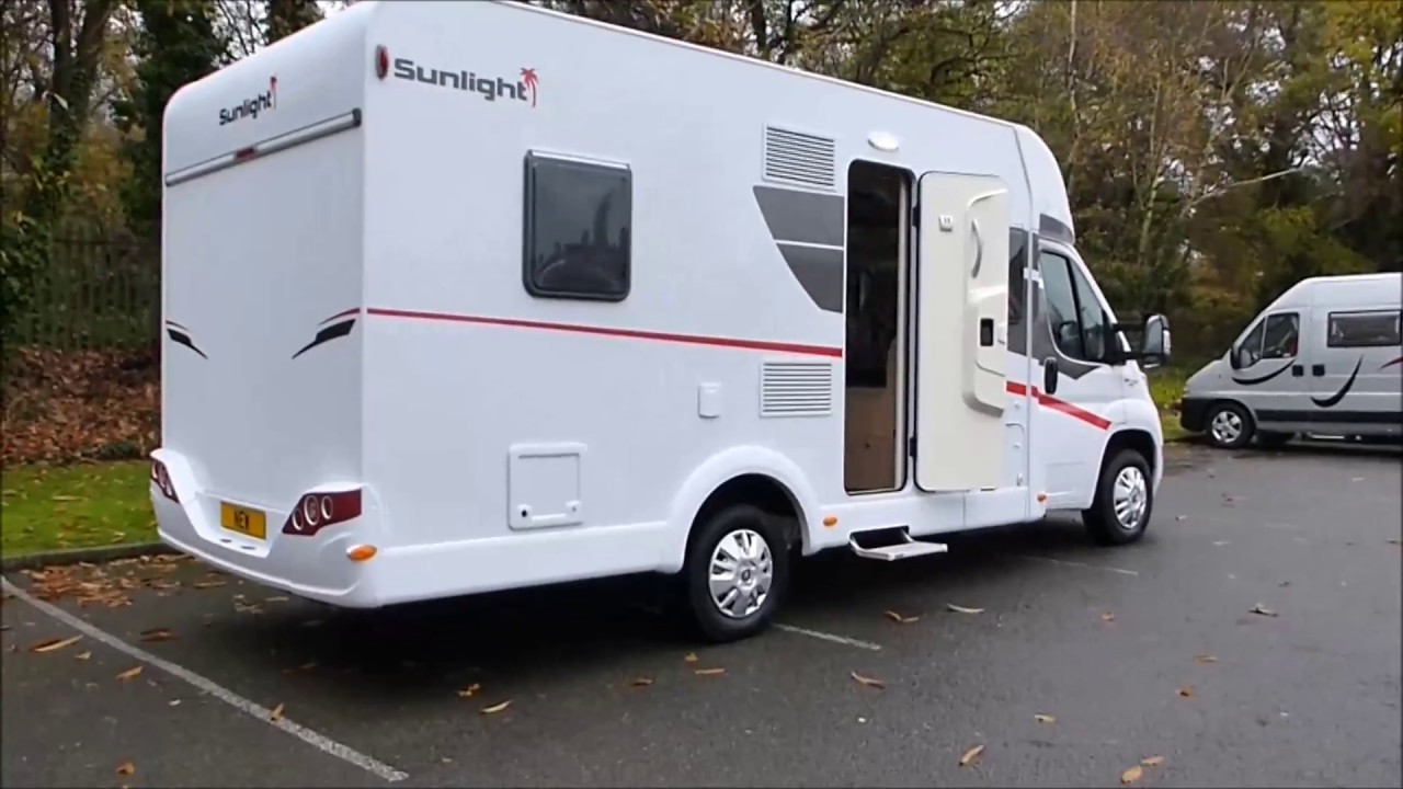 2018 Sunlight T64 Automatic Motorhome Walk Around