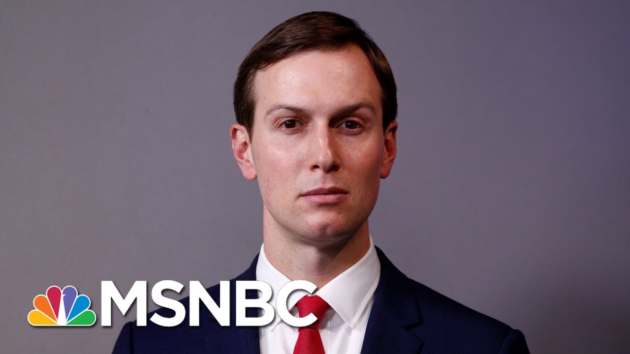 Jared Kushner Faces Backlash Over Comments Considered Racist | Morning Joe | MSNBC