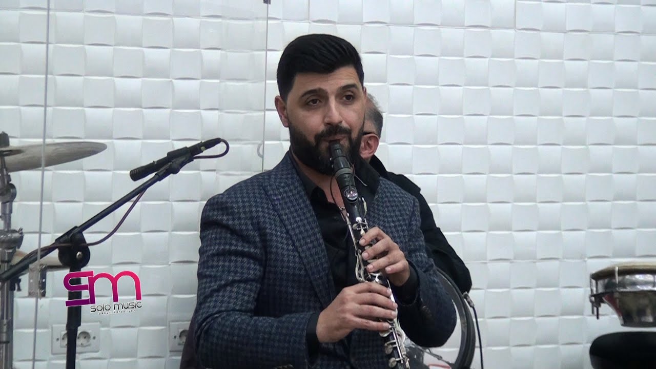 Samir Nadiroğlu (klarnet) Solo ifa  - Nağara ifaçısı Cavidanın oğlu Elşadin kiçik toyu #solomusic