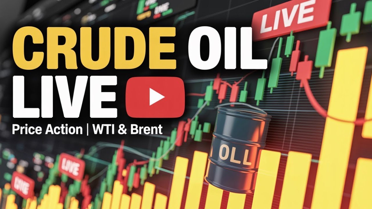 MCX Commodity LIVE | Crude Oil | Natural Gas | Gold | Silver | Real-Time Market Update