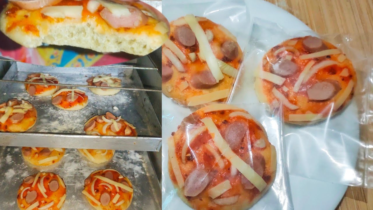 IDE JUALAN PIZZA MINI ENAK & LEMBUT !