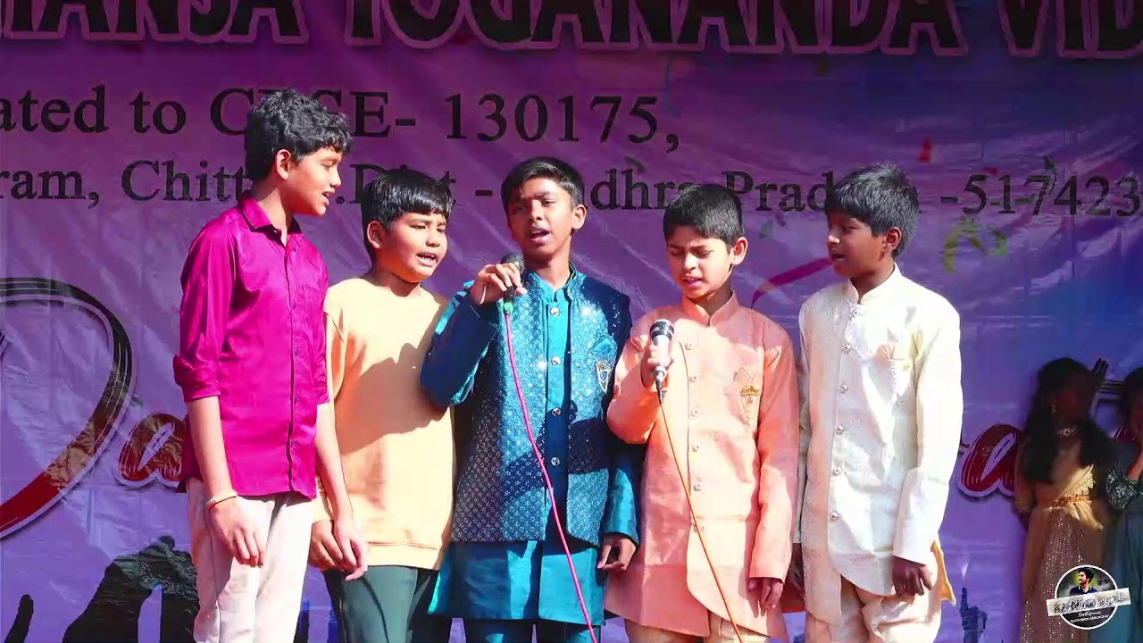 SRI SRI PARAMAHANSA YOGANANDA VIDYALA | 24th Annual Day celebrations | MNS Digitals