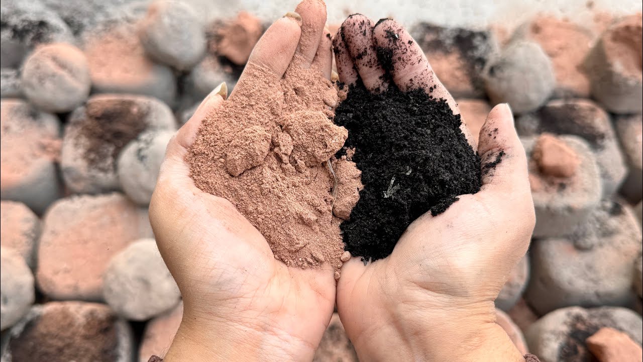 New bombastic video of brown sand dry &water crumbling || HBD@.... name miss hogya 🤧🥲