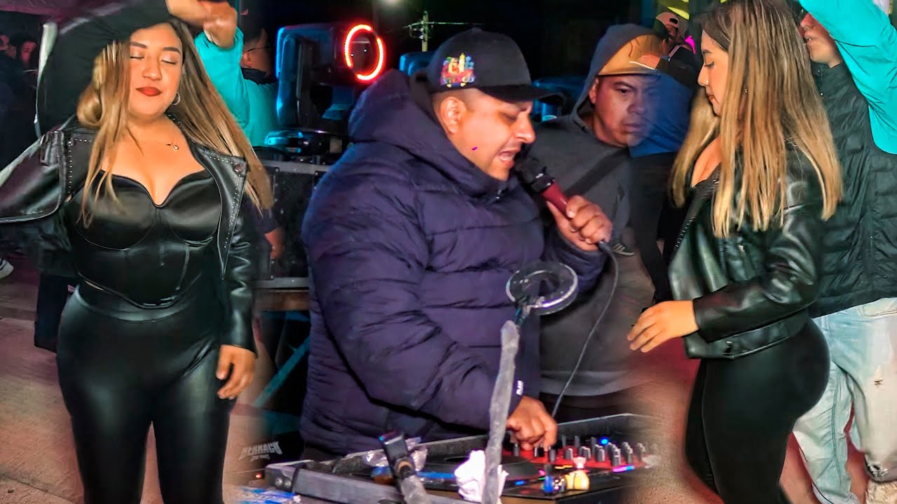 🔥LA CUMBIA DE LA NARANJADITA CUMBIA PERUANA - SONIDO BERRACO IXTENCO TLAXCALA 14 JUNIO 2025