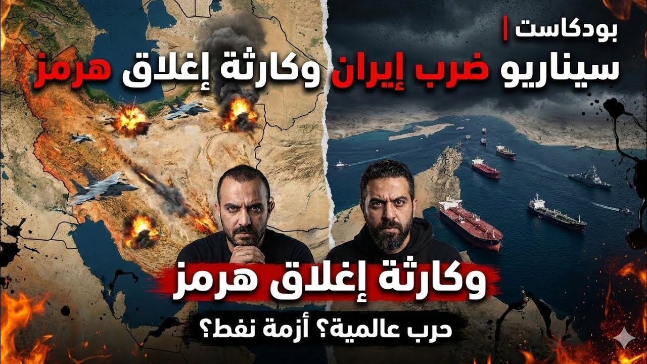 سيناريو ضرب ايران وكارثة إغلاق هرمز