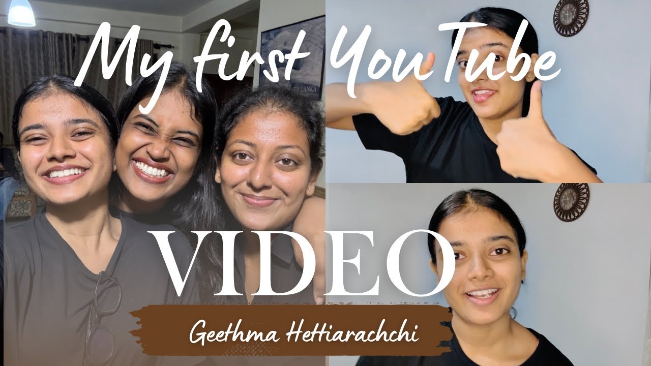 My first YouTube video🇱🇰♥️ අපි KANDY BREEZE night fest එකට ගියා
