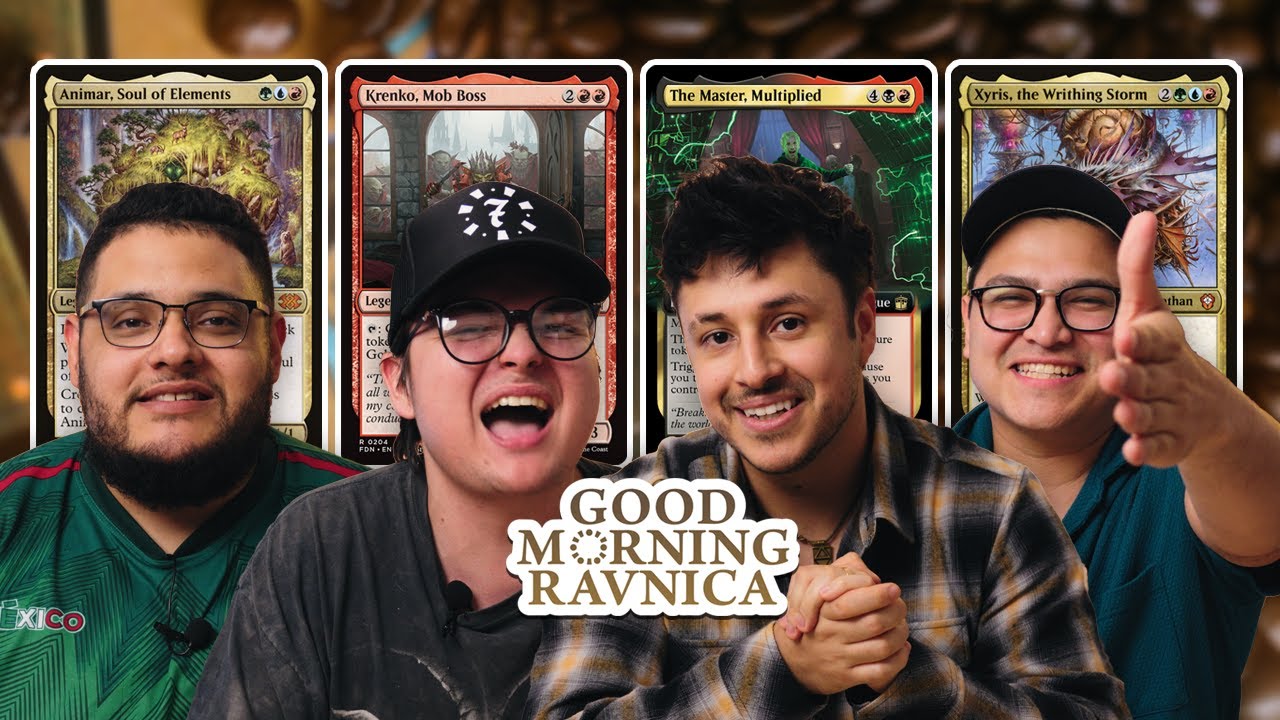 We Drew An Insane Amount of Cards! Xyris v Krenko v Master Multiplied v Animar | MTG Commander | EDH