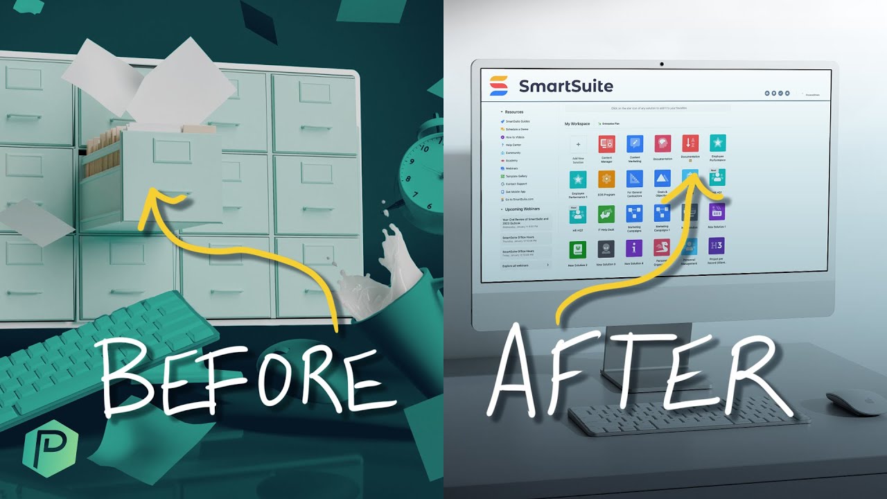 How to Build a CRM & Appointment Tracker in SmartSuite for a Coaching Business (Beginner Tutorial)