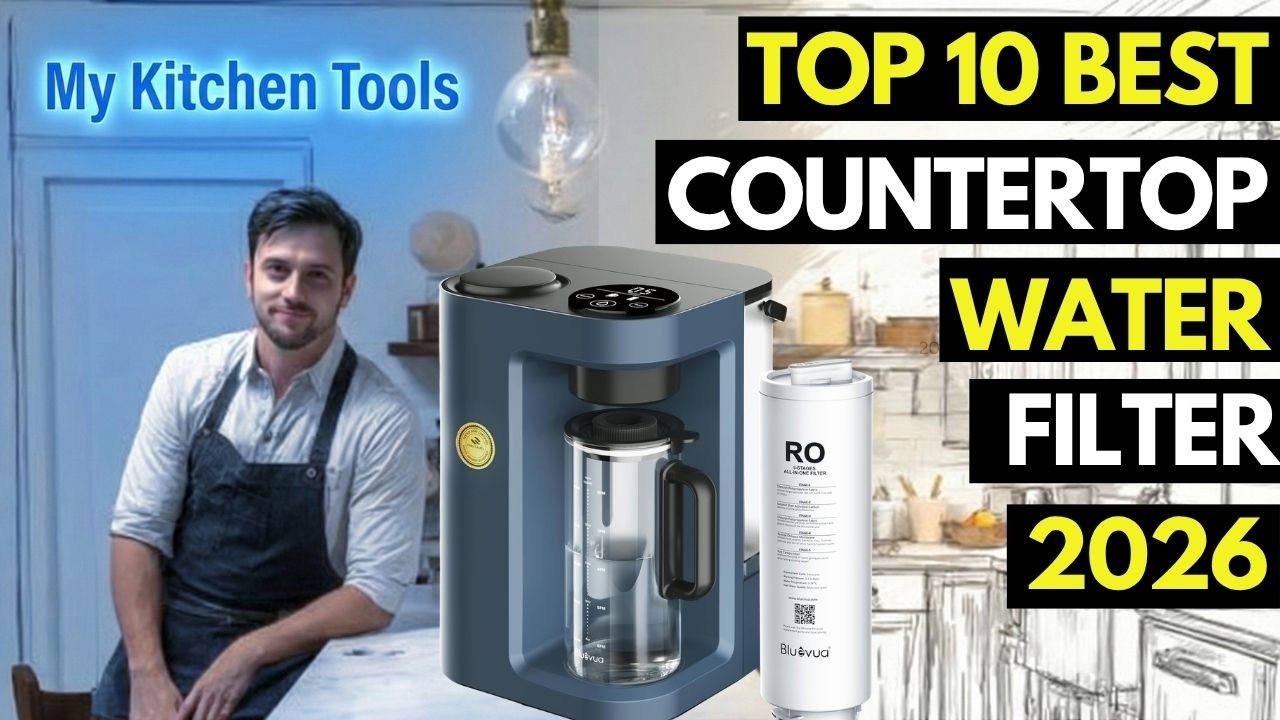 👉Топ-10 лучших настольных фильтров для воды 2026 года | Лучшие настольные фильтры для воды по рей...