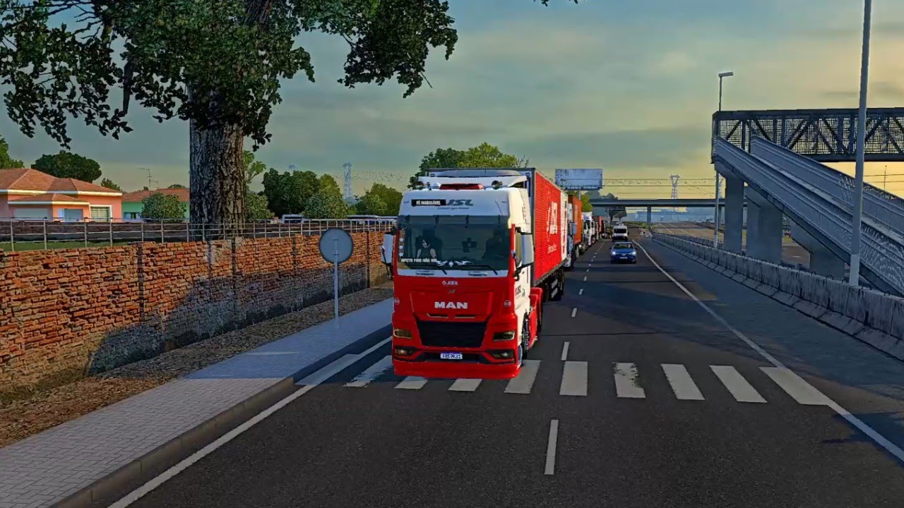 MAN TGX 2020 JSL no Baú Refrigerado