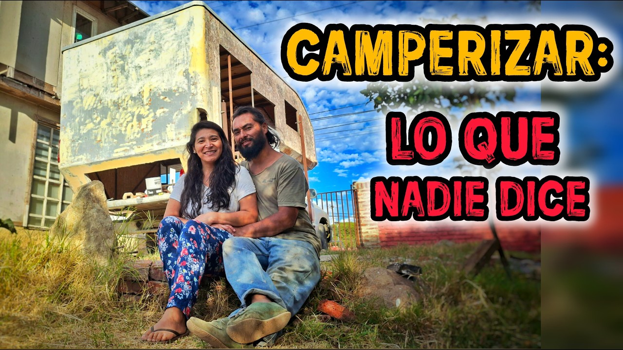 Tenía que ser honesto contigo: La realidad de construir una Camper solo