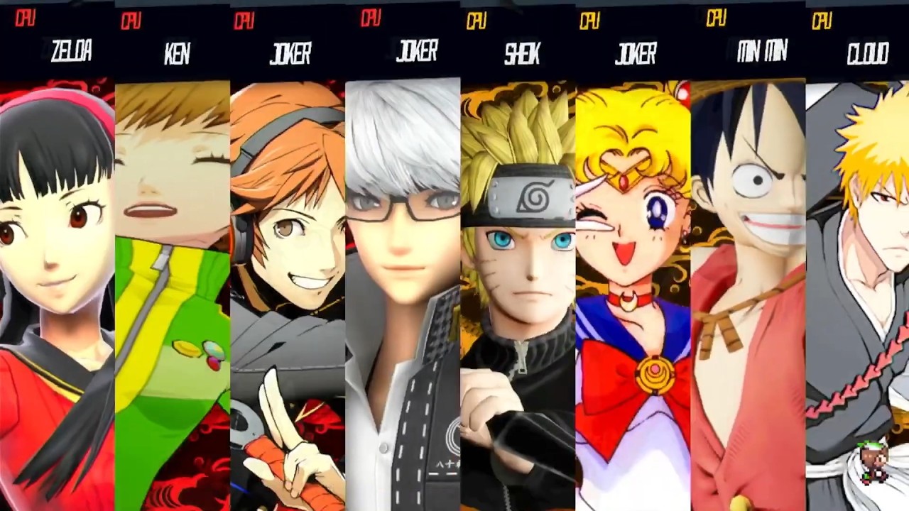 Battle for Arceus - Persona 4 vs Anime 4