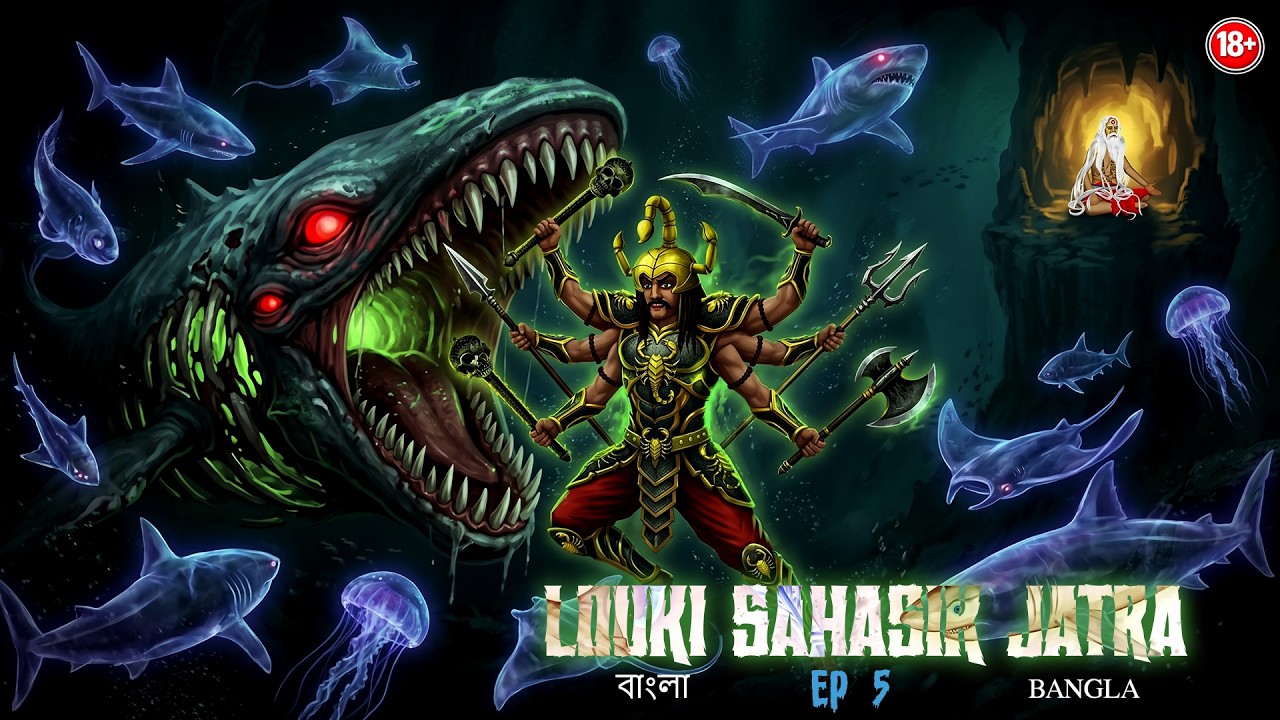 লৌকি সাহাসিক যাত্রা | LOUKI SAHASIK JATRA | EPISODE-5 | Bangla Horror Story | Bhutera Golpo | # 312