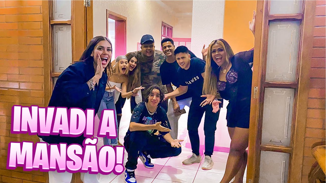 INVADI A MANSÃO DA FAMÍLIA LOURES!! (MOSTREI TUDO!)