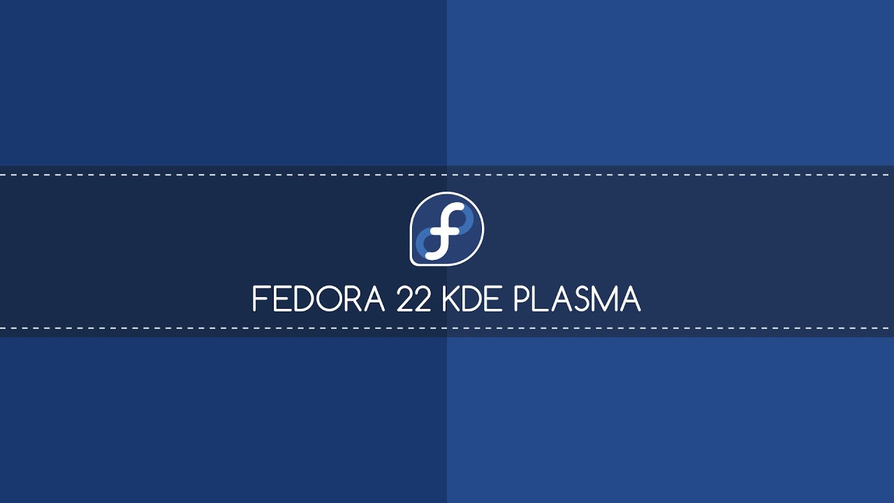 Fedora 22 KDE Arrives With KDE Plasma 5