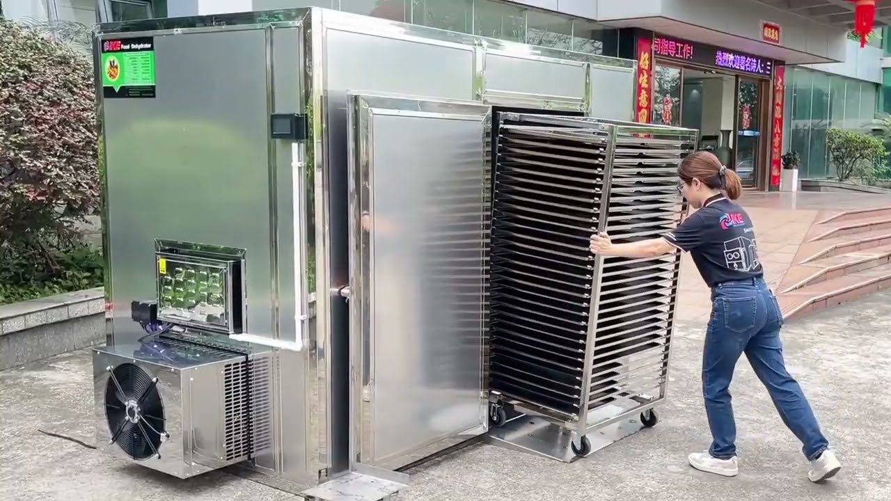 Commercial Jam & Animal Blood Drying Equipment | AIO-DF300TT