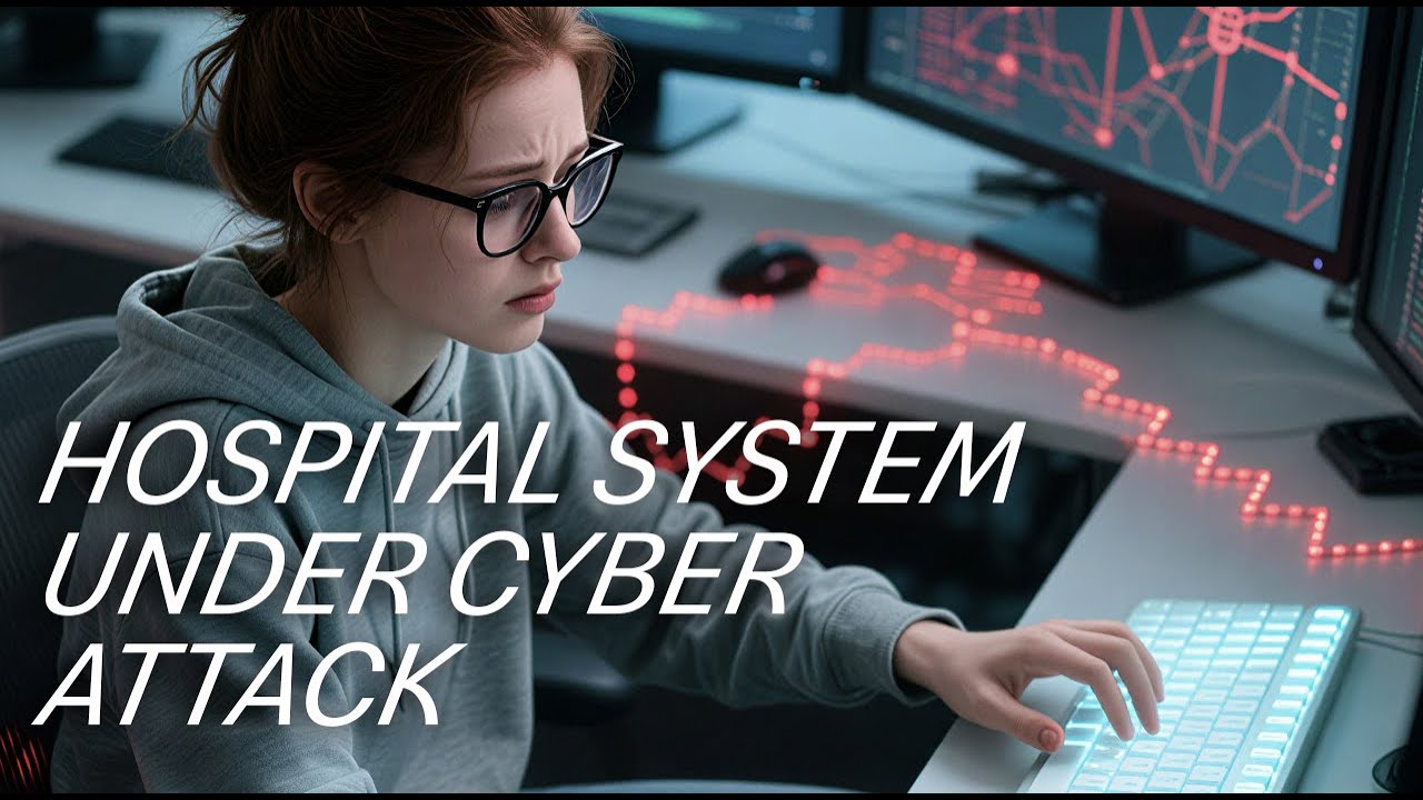 The Hack That Almost Shut Down a Hospital ( Behind IT Systems Engineer's Duties )