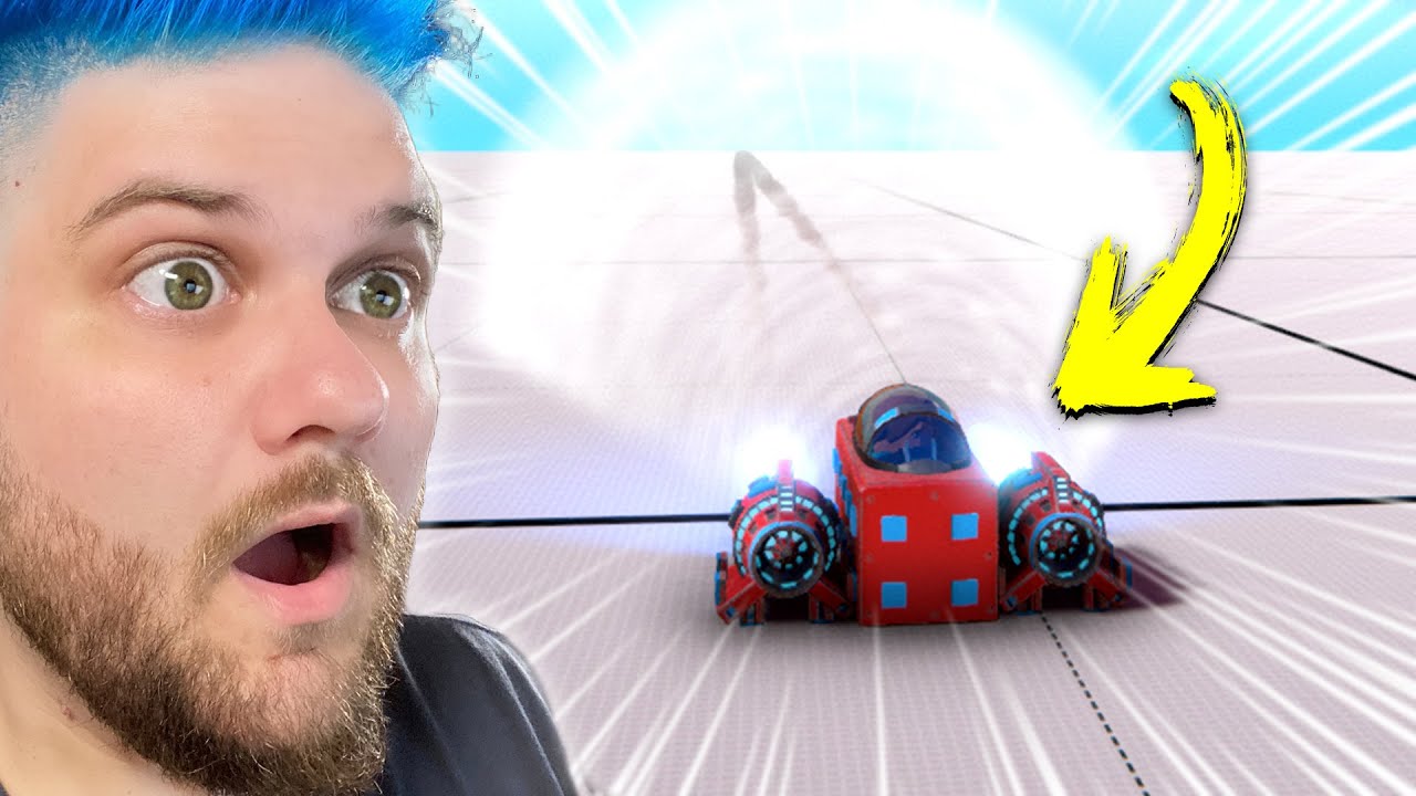 COMO ATINGIR 4.223 KM/H COM APENAS DOIS JATOS? | Trailmakers