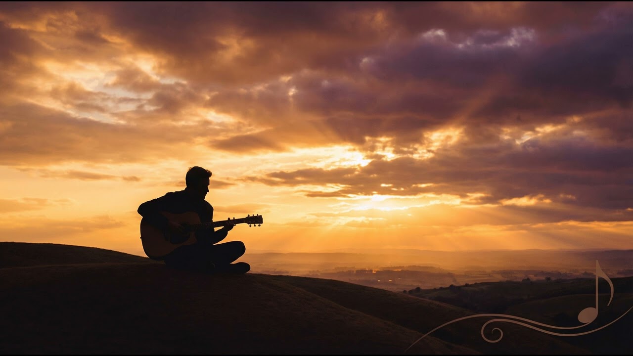 When the Sun Sets, Hope Rises | Acoustic Gospel for Peace, Reflection & Grace